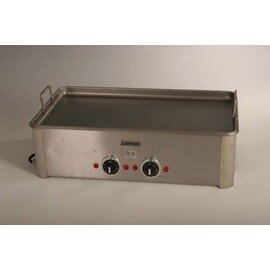 electric sausage roaster countertop device 230 volts 3 kW | sheet steel pan product photo