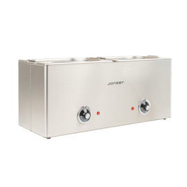 sausage warmer | 2 basins | 230 volts product photo