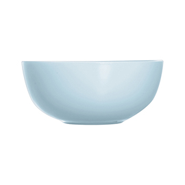 cereal bowl | soup bowl DIWALI Paradise Blue | tempered glass 400 ml Ø 122 mm H 54 mm product photo