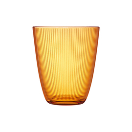 tumbler CONCEPTO Stripy Yellow Amber 31 cl product photo