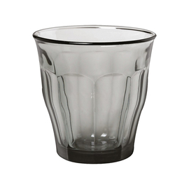 glass tumbler PICARDIE Grey 25 cl H 90 mm product photo