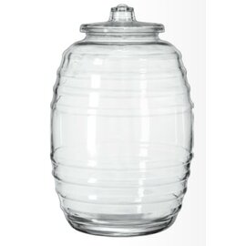 storage jar glass 20 ltr with lid  Ø 165 mm  H 477 mm product photo