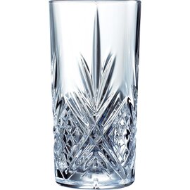 longdrink glass MASQUERADE 28 cl with relief product photo