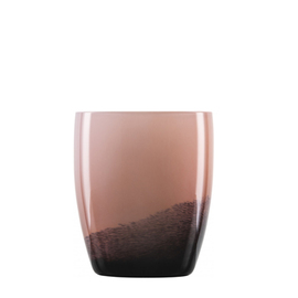 vase Powder SHADOW glass H 140 mm Ø 119 mm product photo