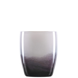 vase Cloud SHADOW glass H 140 mm Ø 119 mm product photo