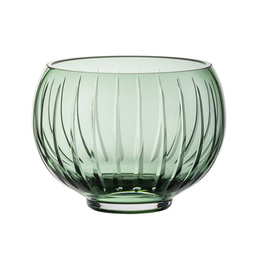 lantern SIGNUM glass green Ø 137 mm H 100 mm product photo