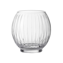 vase SIGNUM glass H 190 mm Ø 185 mm product photo