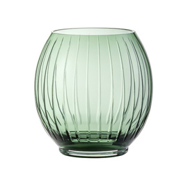 vase SIGNUM glass green H 190 mm Ø 185 mm product photo