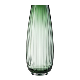 vase SIGNUM glass green H 410 mm Ø 165 mm product photo