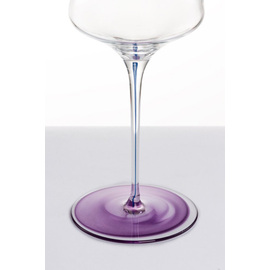 champagne glass INK violet 40 cl with effervescence point H 249 mm product photo  S