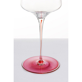 champagne glass INK red 40 cl with effervescence point H 249 mm product photo  S