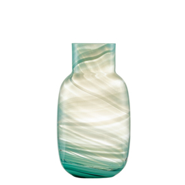 vase Green WATERS glass green H 220 mm Ø 123 mm product photo