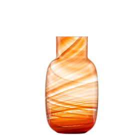 vase Coral WATERS glass orange H 220 mm Ø 123 mm product photo