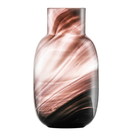 vase Dark WATERS glass brown H 277 mm Ø 155 mm product photo