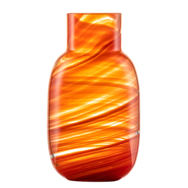 vase Coral WATERS glass orange H 277 mm Ø 155 mm product photo