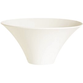 CLEARANCE | salad bowl SEASON'S BAR CREAM WHITE 400 ml tempered glass  Ø 139 mm  H 68 mm product photo
