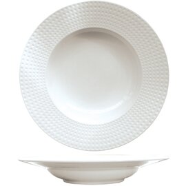 pasta plate SATINIQUE porcelain cream white  Ø 315 mm product photo