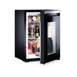 minibar HiPro Evolution A40G black | absorber cooling | door hinge on the right product photo