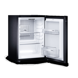 minibar HiPro Evolution A40S black 40 ltr | absorber cooling | door hinge on the right product photo  S