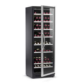 wine refrigerator CLASSIC-LINE C125G glass door product photo  S