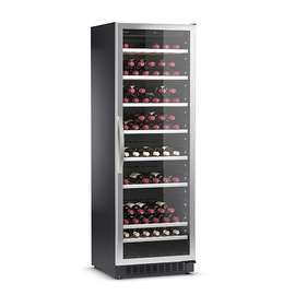 wine refrigerator CLASSIC-LINE C125G glass door product photo