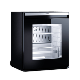 minibar HiPro Evolution C60G black | compressor cooling | door hinge on the right product photo