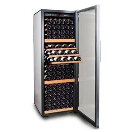 wine cabinet  | glass door | absorption technology product photo