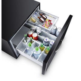 drawer minibar DM50F black 50 ltr | thermoelectric product photo  S
