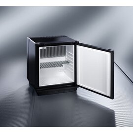 minibar miniCool DS 200 black 21 ltr | absorber cooling | door hinge on the right product photo  S