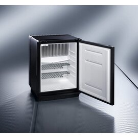minibar miniCool DS 300 black 27 ltr | absorber cooling | door hinge on the right product photo  S