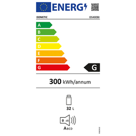 minibar miniCool DS 400 BI 35 ltr | absorber cooling | door hinge on the right product photo  S