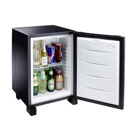 minibar EA 3300 LDBI anthracite 30 ltr | absorber cooling | door swing on the right product photo