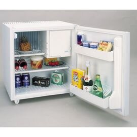 minibar miniCool EA 3280 white 65 ltr | absorber cooling | door swing on the right product photo