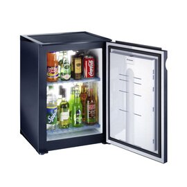 minibar HiPro 4000 Basic anthracite 40 ltr | absorber cooling | door swing on the right product photo