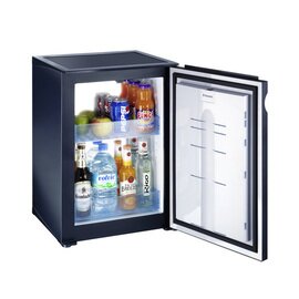 minibar HiPro 4000 Deluxe anthracite 40 ltr | absorber cooling | door swing on the right product photo