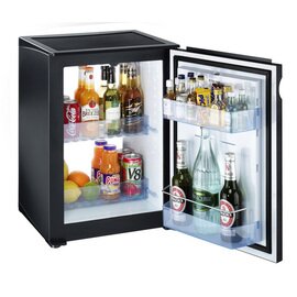 minibar HiPro 4000 Premium anthracite 40 ltr | absorber cooling | door swing on the right product photo
