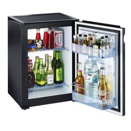 minibar HiPro 4000 Standard anthracite 40 ltr | absorber cooling | door swing on the right product photo