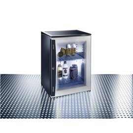 minibar HiPro Vision anthracite 40 ltr | absorber cooling | door swing on the right product photo