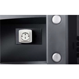 hotel safe MD 363 locking system electronic with inside power socket product photo  S