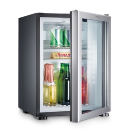 minibar RH 439 LDAG anthracite 30 ltr | absorber cooling | door swing on the right product photo