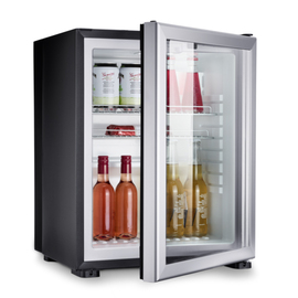 minibar RH 449 LDAG | 40 ltr anthracite | absorber cooling | door swing on the right product photo