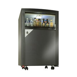 minibar RH 456 LD anthracite 56 ltr | absorber cooling | door swing on the right product photo