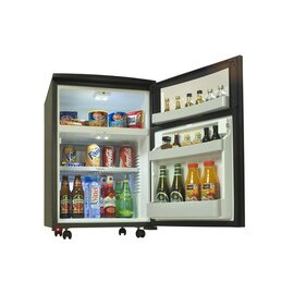 minibar RH 456 LD anthracite 56 ltr | absorber cooling | door swing on the right product photo  S