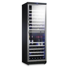 wine cabinet MACAVE S118G  | glass door | static cooling product photo