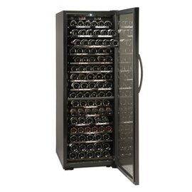 Professional wine temperature control cabinet with multi-temperature zones &quot;SW 180&quot;, compressor technology, lockable glass door with UV filter, for 168 bottles product photo
