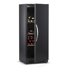 wine refrigerator ESSENTIAL-LINE B162S solid door product photo  S