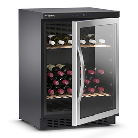 wine refrigerator ESSENTIAL-LINE B68G glass door product photo  S