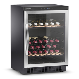 wine refrigerator ESSENTIAL-LINE B68G glass door product photo