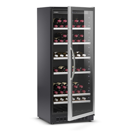 wine refrigerator CLASSIC-LINE C101G glass door product photo  S