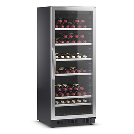 wine refrigerator CLASSIC-LINE C101G glass door product photo